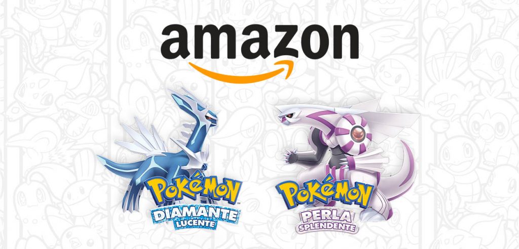Preordine Pokémon Diamante Perla