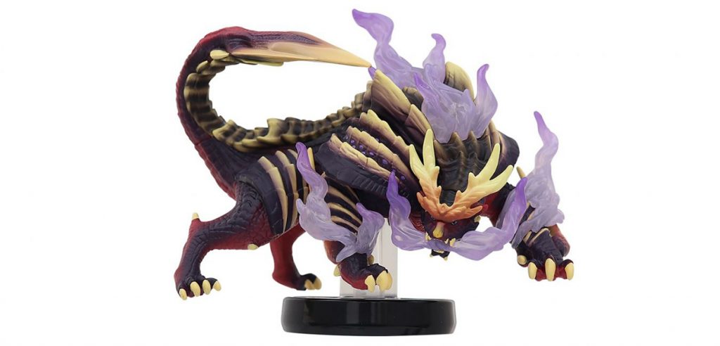 Amiibo Magnamalo Monster Hunter Rise