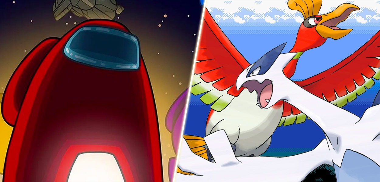 Amogus: l'hackrom di Pokémon in versione Among Us