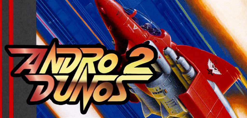 Andro Dunos Nintendo 3DS