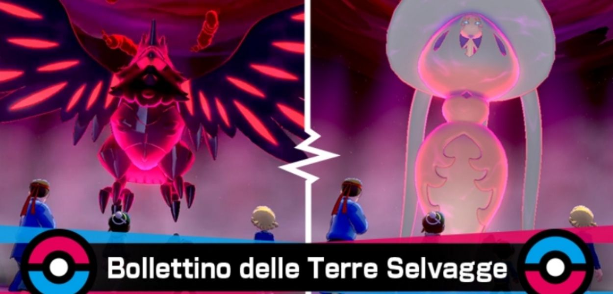 I Pokémon di tipo Volante e Folletto invadono i Raid Dynamax di Pokémon Spada e Scudo
