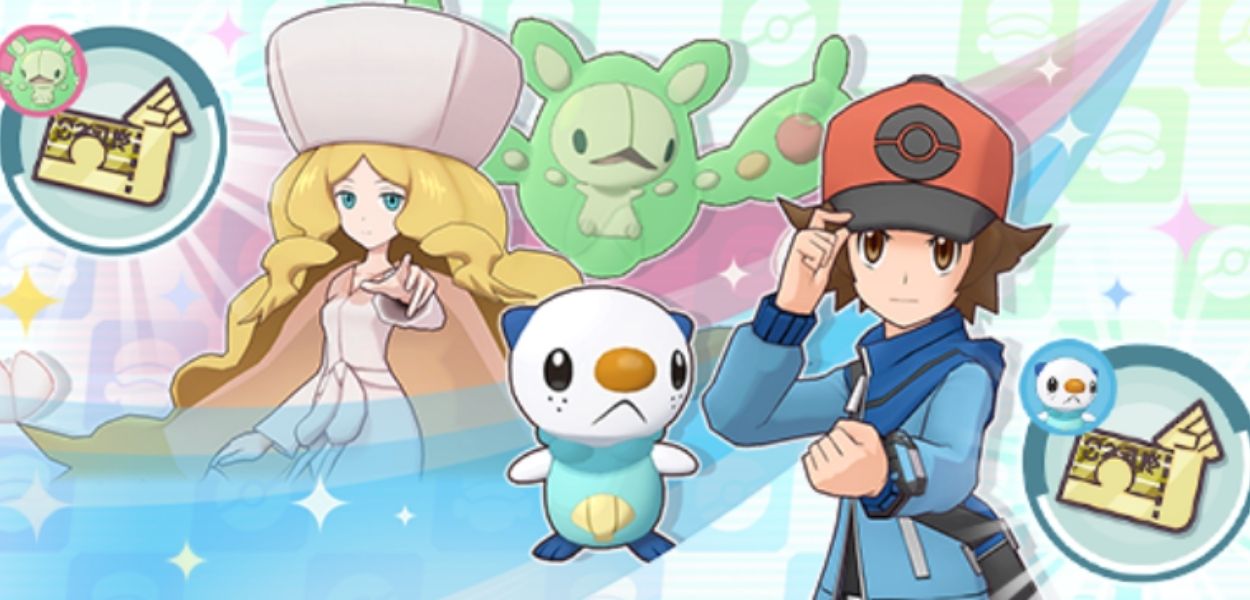 Alcide e Catlina tornano nelle Unicerche di Pokémon Masters EX