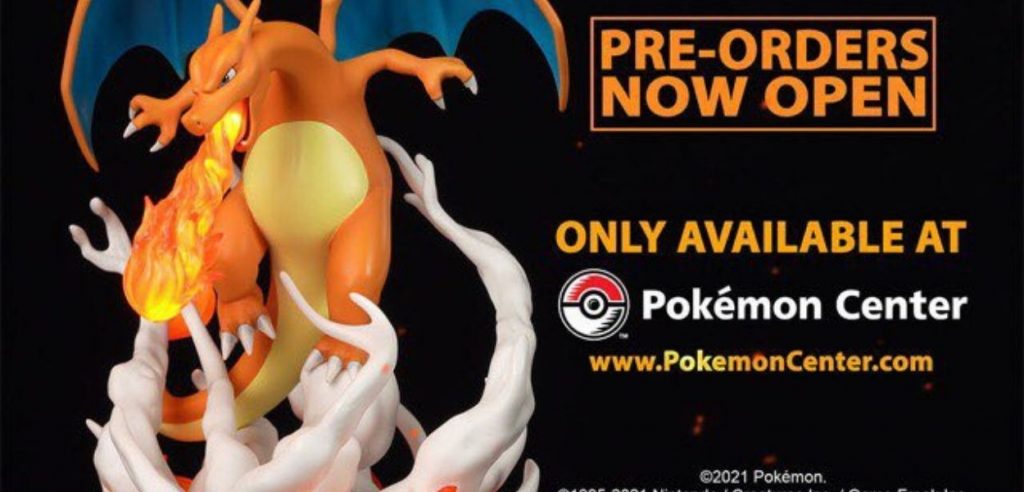 action figure Charizard
