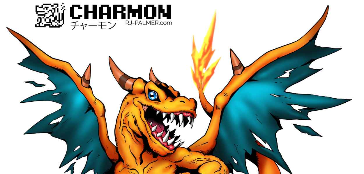 Fusioni Pokémon con i Digimon, ecco le splendide illustrazioni di un'artista