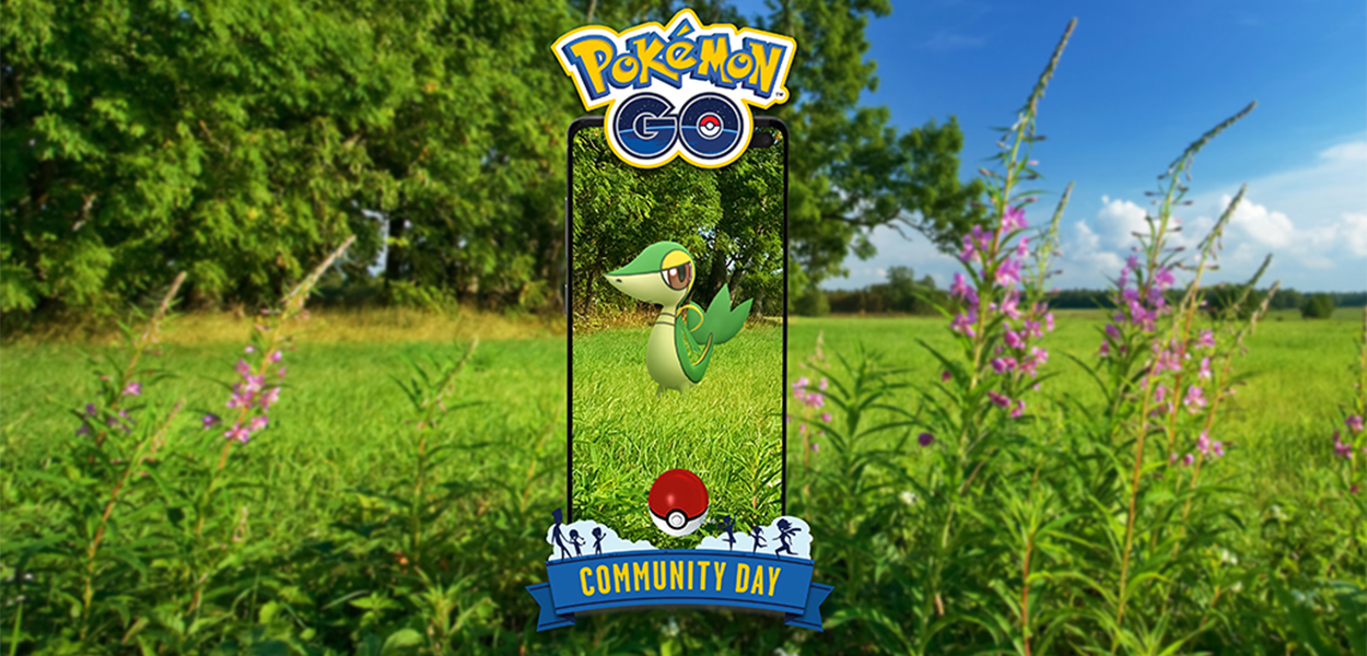 Pokémon GO, il Community Day di Snivy è imminente