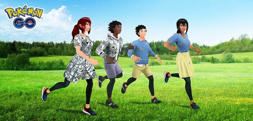 Pokémon GO nuovi completi