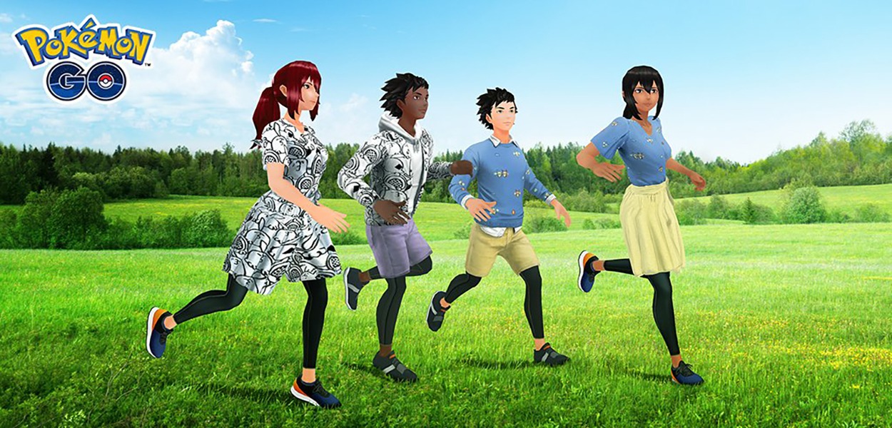 Disponibili i nuovi completi primaverili su Pokémon GO
