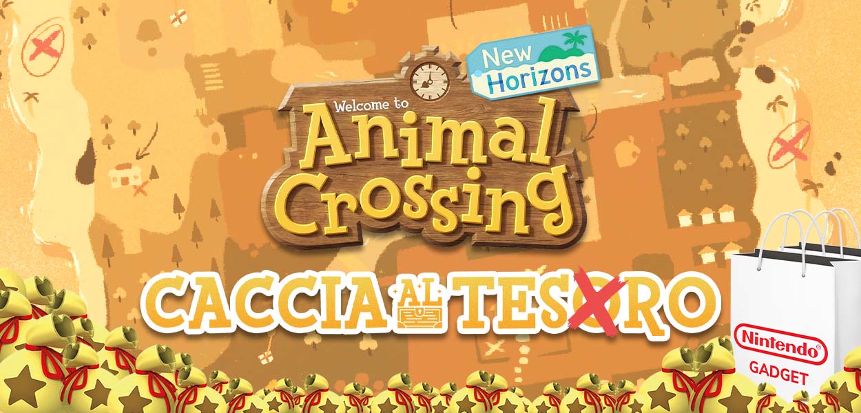 Partecipa alla caccia al tesoro su Animal Crossing: New Horizons e vinci fantastici premi!