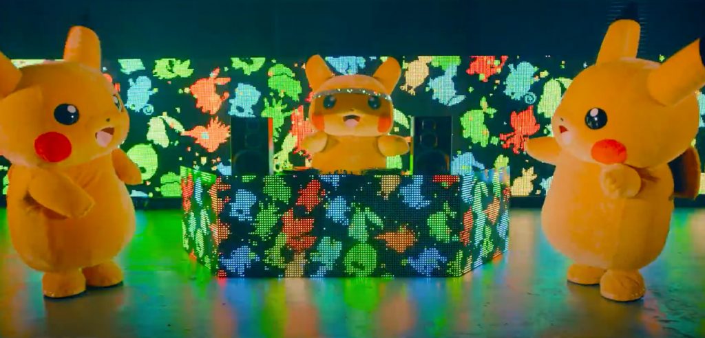 DJ Pikachu