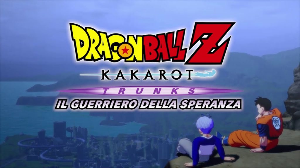 “Trunks - Il Guerriero della Speranza”, DLC di Dragon Ball Z: Kakarot