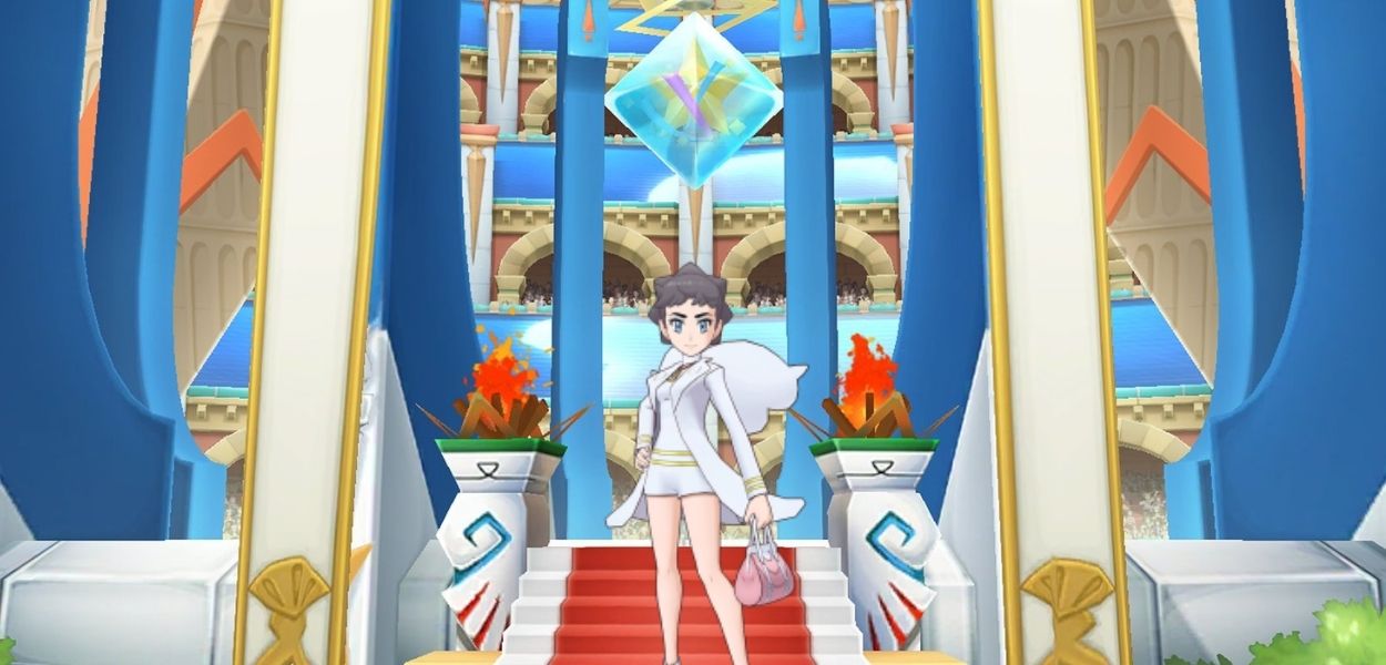 Diantha brillerà presto in Pokémon Masters EX