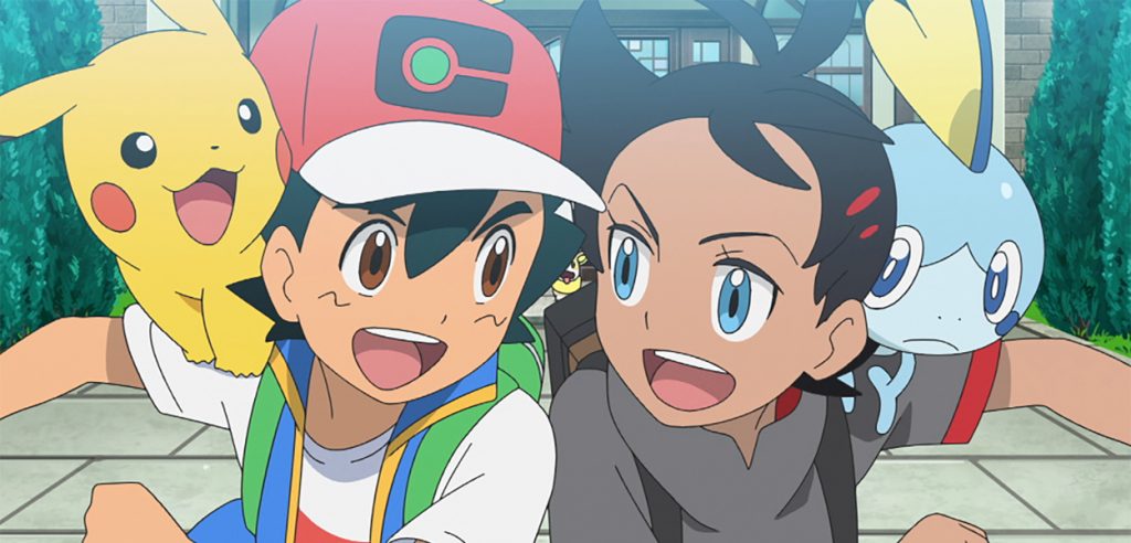 Ash e Goh, protagonisti di Pokémon Esplorazioni Master

