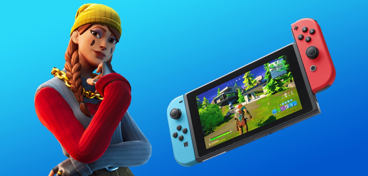 Fortnite, disponibile un aggiornamento per Nintendo Switch che migliora risoluzione e frame-rate