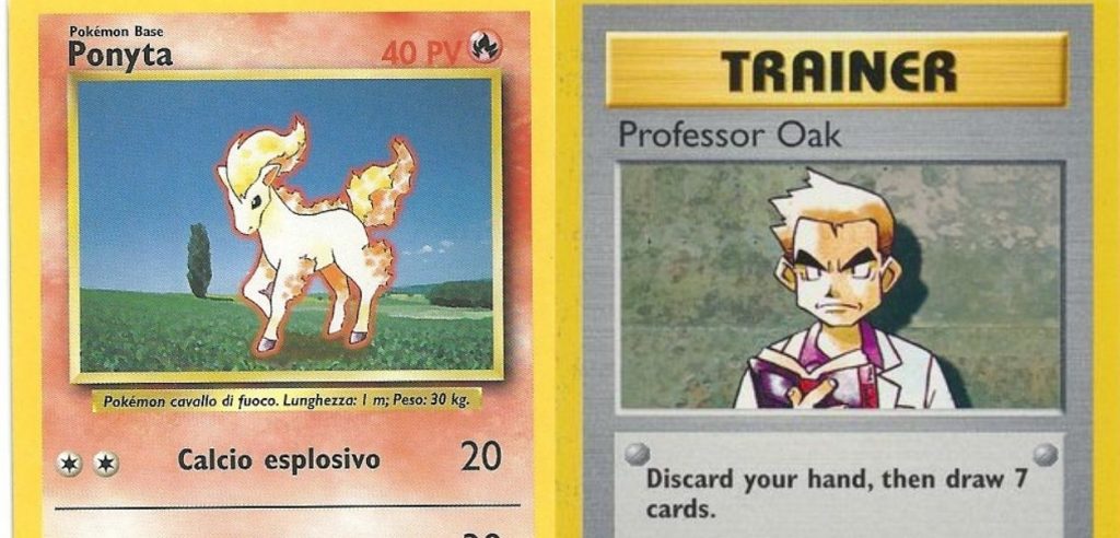 GCC Pokémon Ponyta Professor Oak