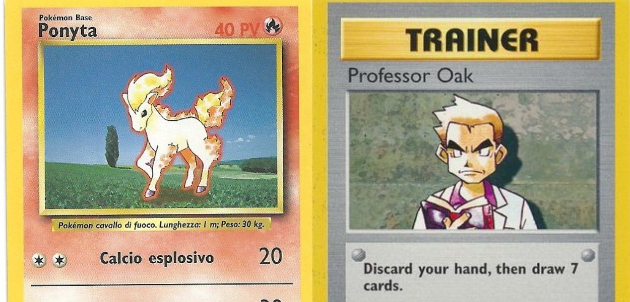 Un fan svela il segreto degli sfondi delle prime carte Pokémon