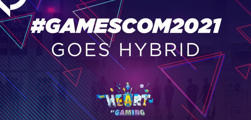 Gamescom formato ibrido