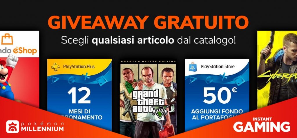 Giveaway