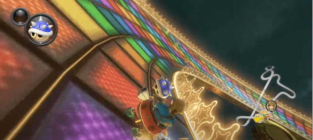 Su Mario Kart spopola la challenge "Blue Yourself"