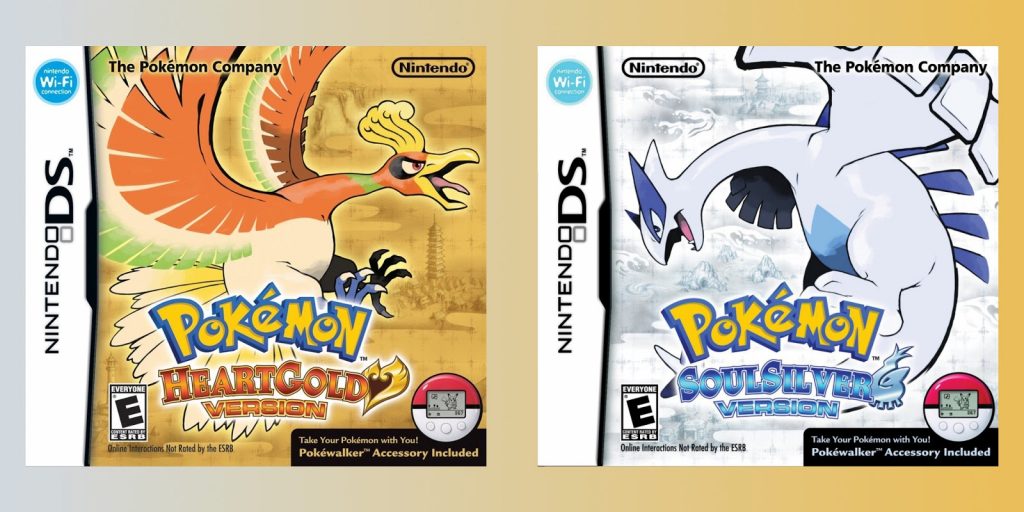 HeartGold SoulSilver