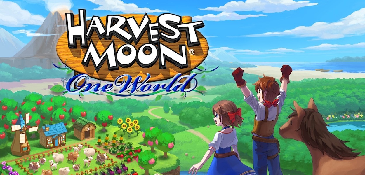 Harvest Moon: One World ora disponibile su Nintendo Switch