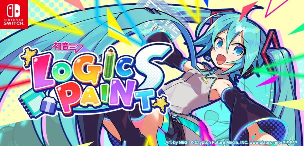 Hatsune Miku Logic Paint