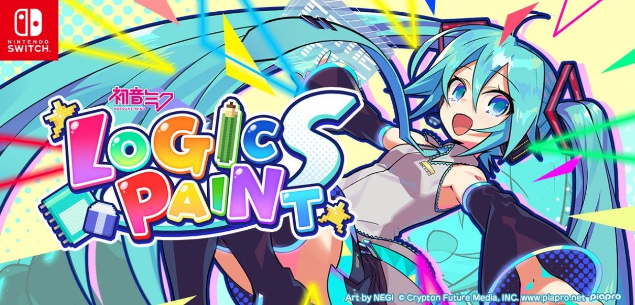 Hatsune Miku Logic Paint S e Neo Geo Pocket Color Selection Vol. 1 adesso disponibili su Switch