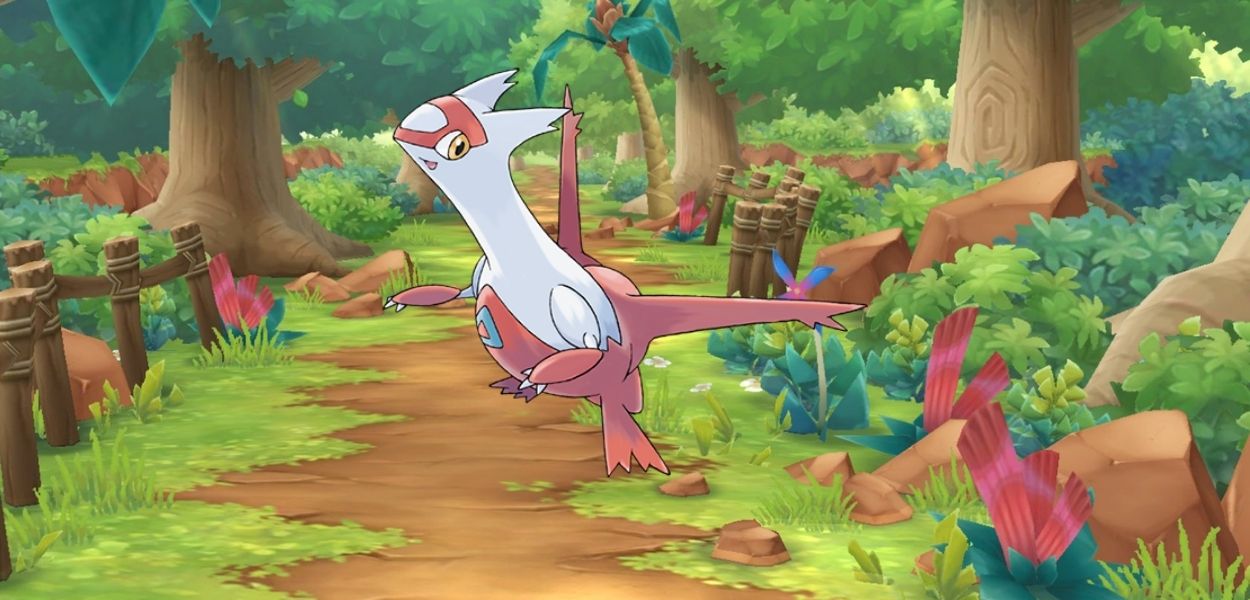 Latias atterrerà presto nelle Lotte Leggendarie di Pasio