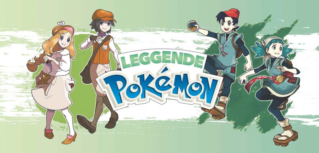 Leggende Pokémon capitoli