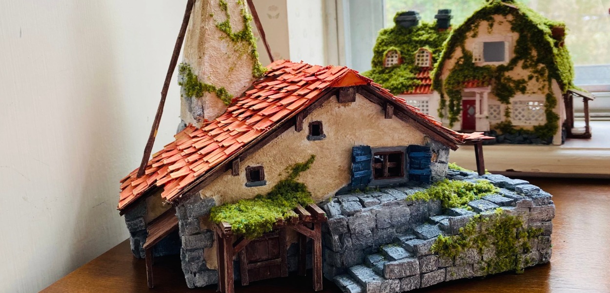 Un fan ricrea la casa di Link presente in Breath of the Wild