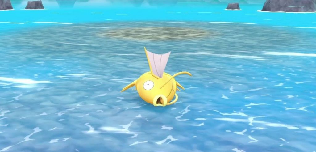 Magikarp cromatico Pokémon