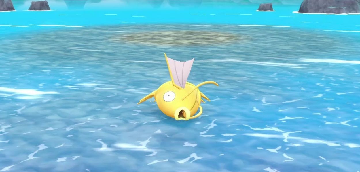 Un giocatore ha passato 3 anni a cercare Magikarp cromatico su Pokémon Let's Go