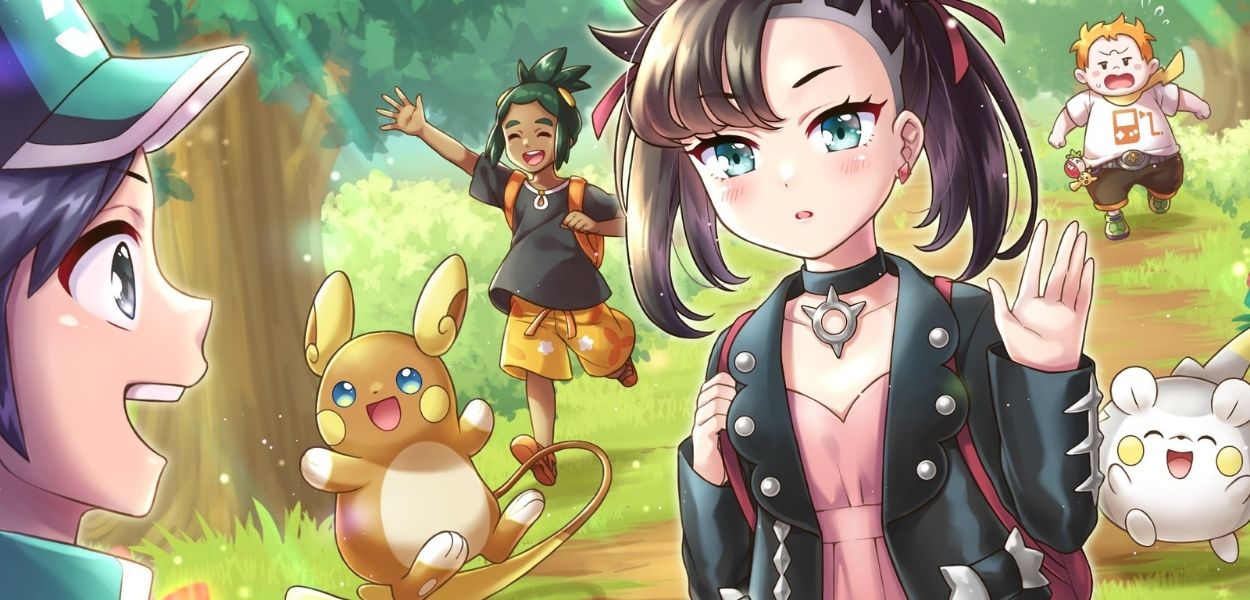 Mary folgora Pasio con la nuova illustrazione di Pokémon Masters EX
