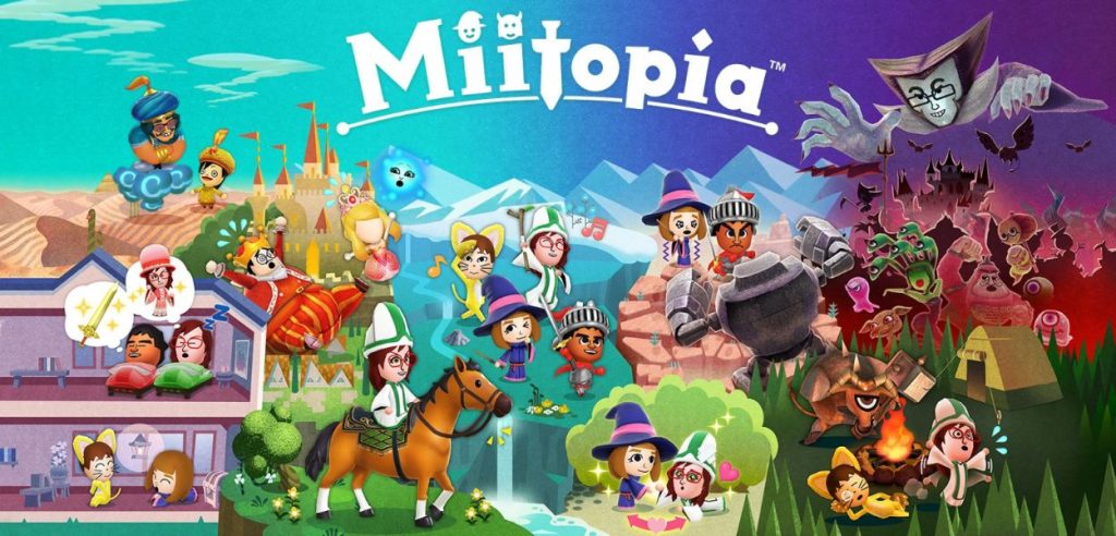 miitopia trailer nintendo switch