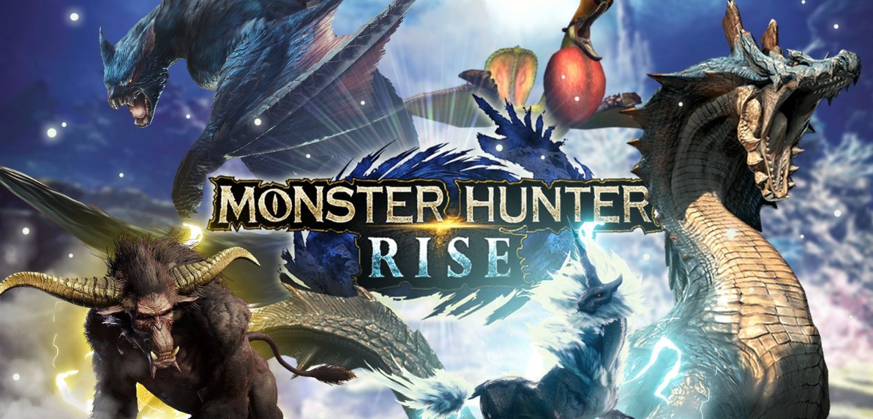 Ecco cosa conterrà la patch di Monster Hunter Rise al day one