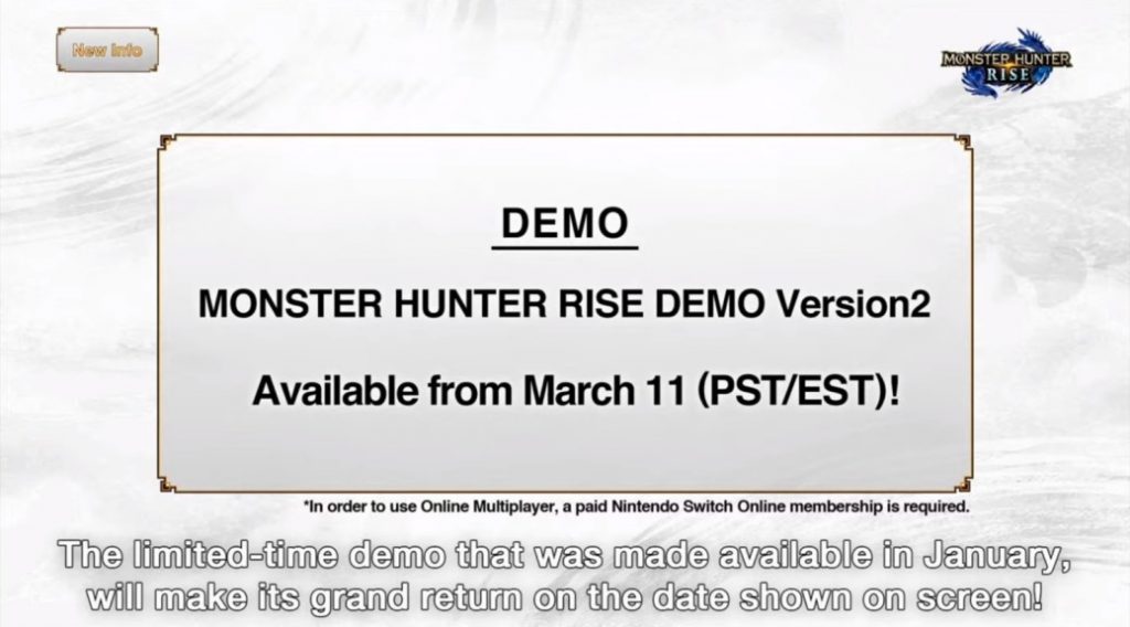 Monster Hunter Rise