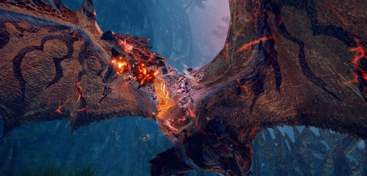 aggiornamento monster hunter