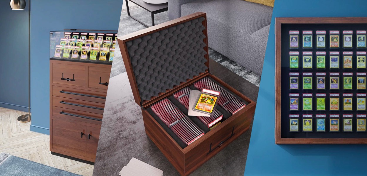 Un museo di carte Pokémon in casa vostra!