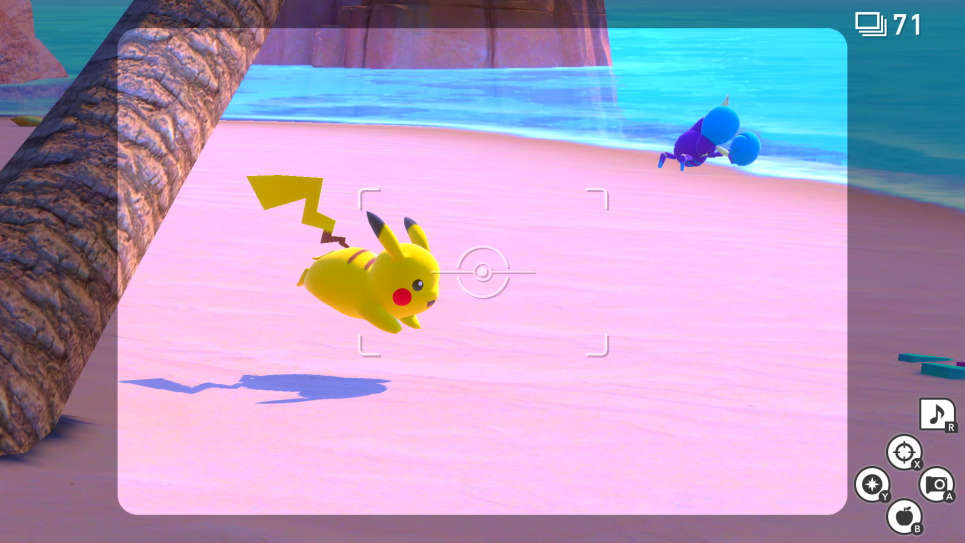 New Pokémon Snap Pikachu