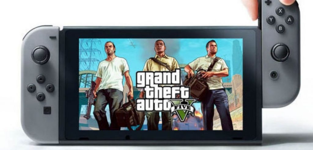 GTA 5 Nintendo Switch V
