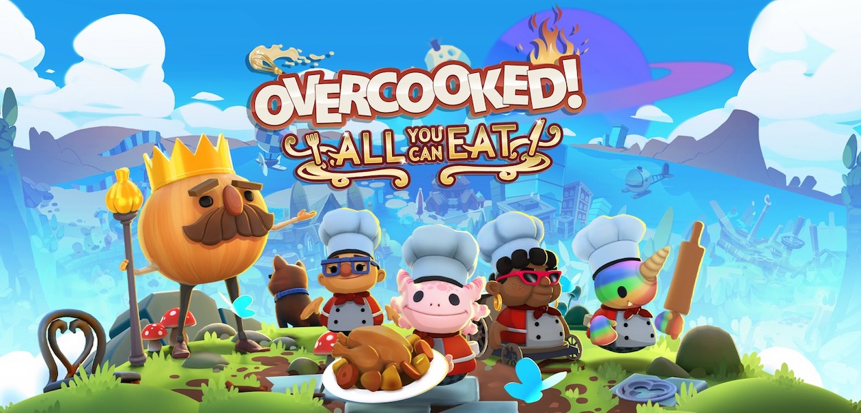 Overcooked! All You Can Eat, Recensione: pazzia in cucina