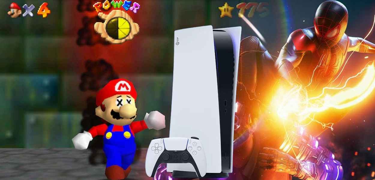 Un giocatore PS5 vende tutto per acquistare giochi per Nintendo 64