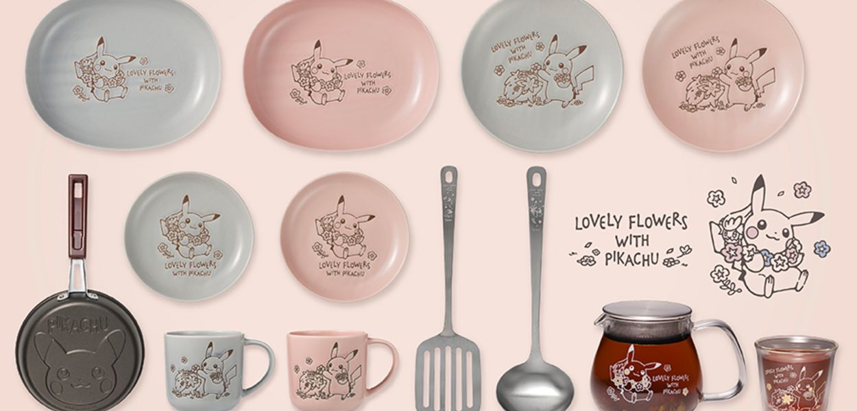 Sono Pikachu, benvenuti nella mia cucina: svelata l'imperdibile linea di accessori