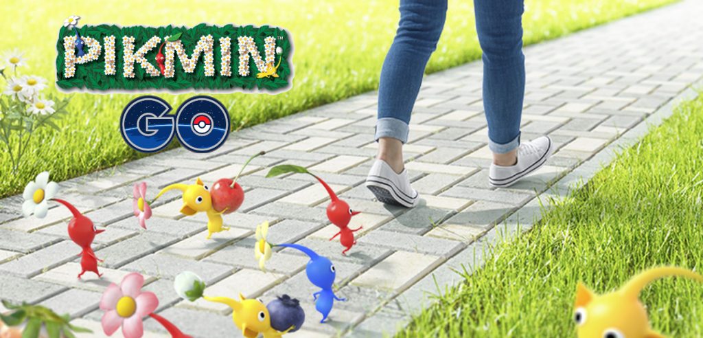 Fotomontaggio Pikmin Go di Niantic