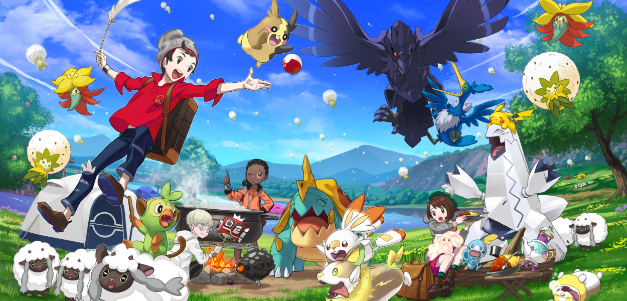 Pokémon rilascia un quiz ufficiale dedicato alla regione di Galar