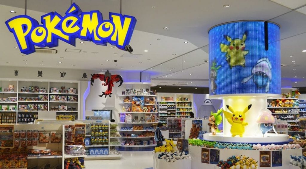 Pokémon center