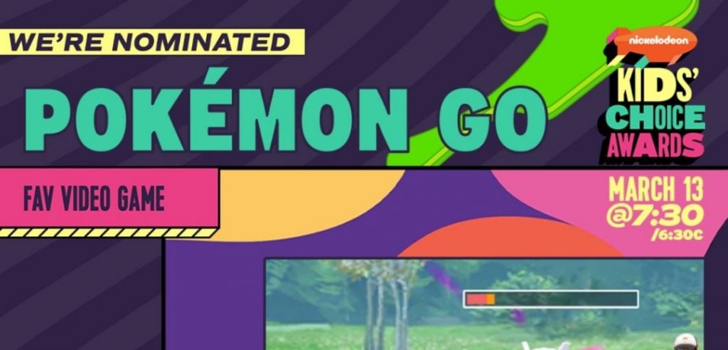 Pokémon Kids Choice Awards