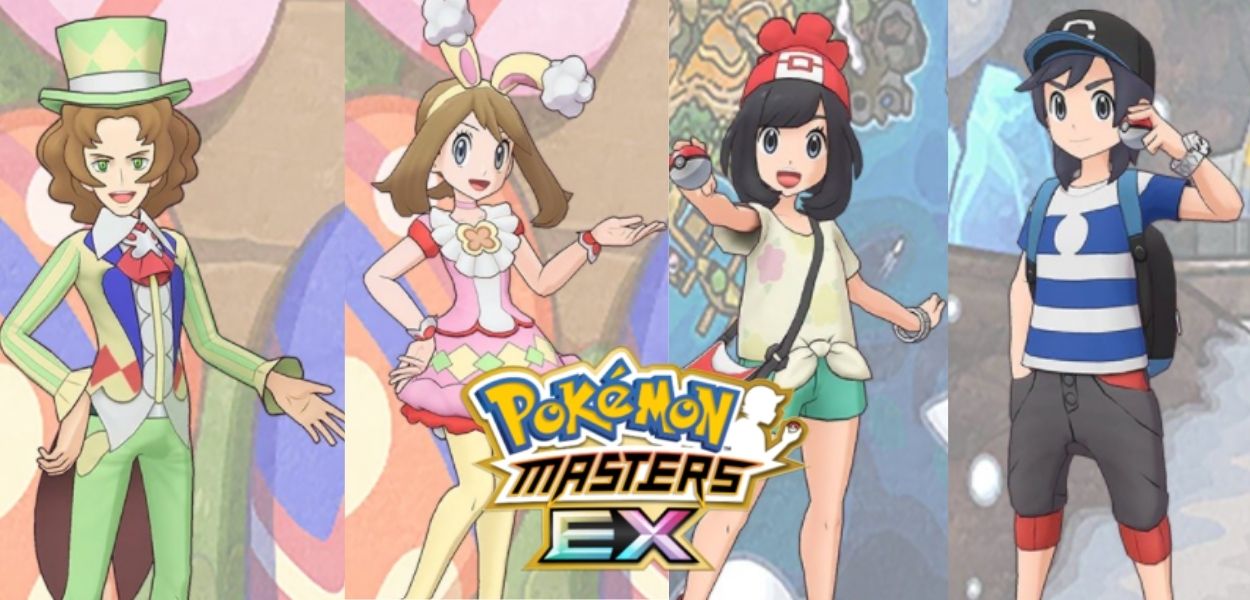 Pokémon Masters EX attende spettacolari Unità