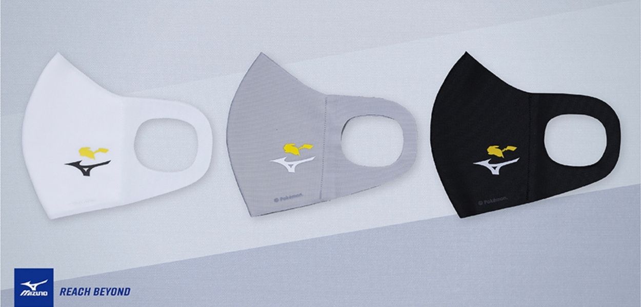 Arrivano nuove mascherine Pokémon anti-COVID