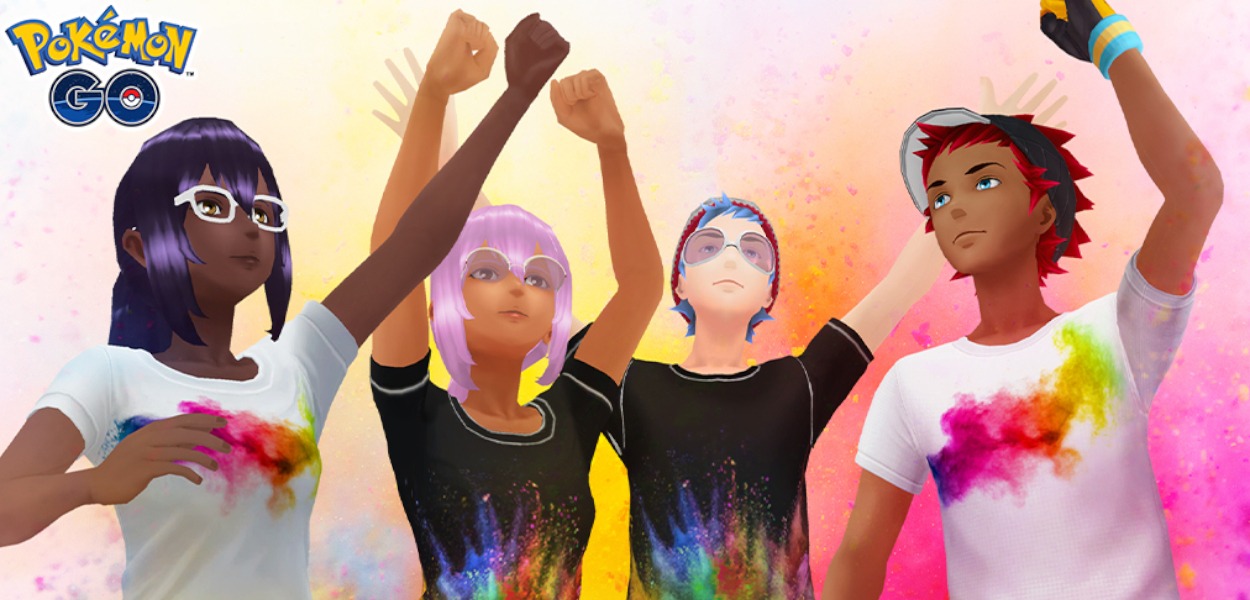 Annunciato in India il Festival dei Colori su Pokémon GO