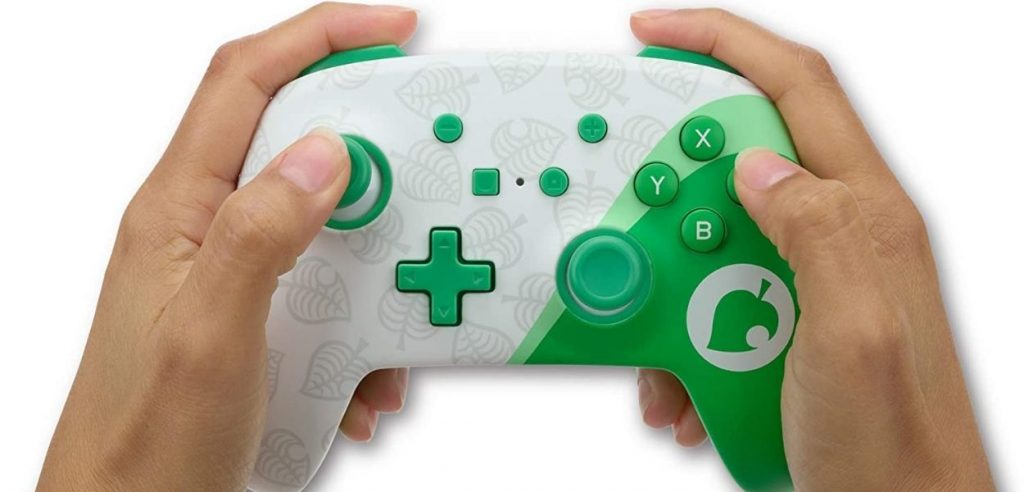 Pro Controller Animal Crossing